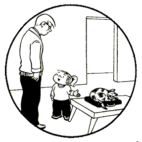 nietzsche family circus cartoon