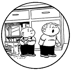 nietzsche family circus cartoon