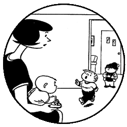 nietzsche family circus cartoon