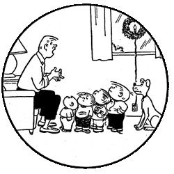 nietzsche family circus cartoon