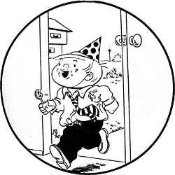 nietzsche family circus cartoon