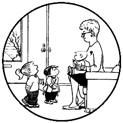 nietzsche family circus cartoon