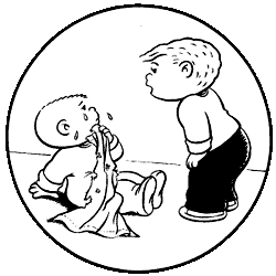 nietzsche family circus cartoon