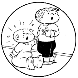 nietzsche family circus cartoon