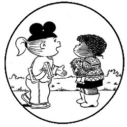 nietzsche family circus cartoon