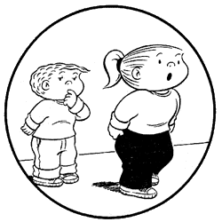 nietzsche family circus cartoon
