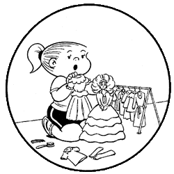 nietzsche family circus cartoon