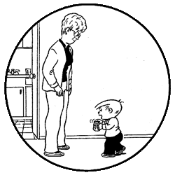 nietzsche family circus cartoon