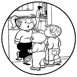 nietzsche family circus cartoon