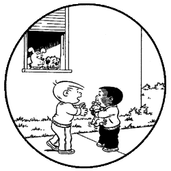 nietzsche family circus cartoon