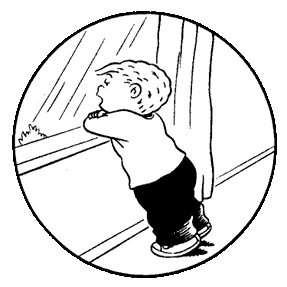 nietzsche family circus cartoon