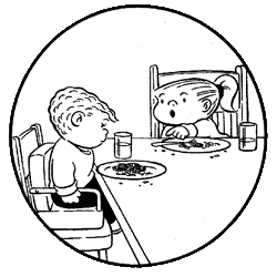 nietzsche family circus cartoon