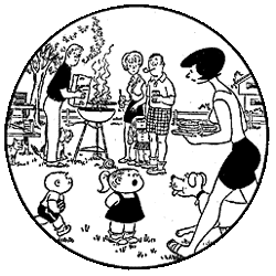 nietzsche family circus cartoon