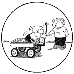 nietzsche family circus cartoon