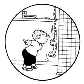 nietzsche family circus cartoon