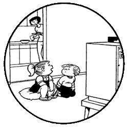 nietzsche family circus cartoon