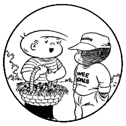 nietzsche family circus cartoon