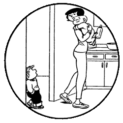 nietzsche family circus cartoon