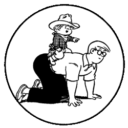 nietzsche family circus cartoon