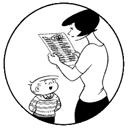 nietzsche family circus cartoon