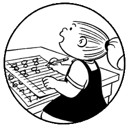 nietzsche family circus cartoon