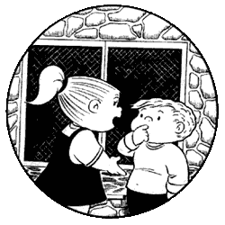 nietzsche family circus cartoon