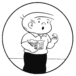 nietzsche family circus cartoon