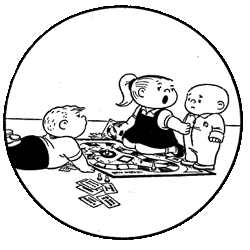 nietzsche family circus cartoon