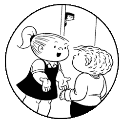 nietzsche family circus cartoon