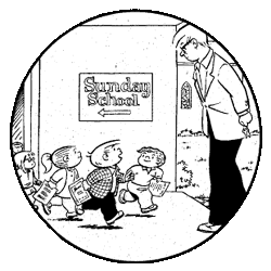 nietzsche family circus cartoon