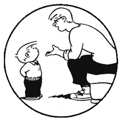 nietzsche family circus cartoon