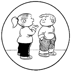 nietzsche family circus cartoon