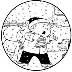 nietzsche family circus cartoon