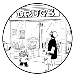 nietzsche family circus cartoon