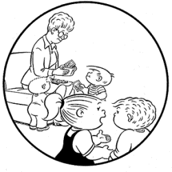 nietzsche family circus cartoon