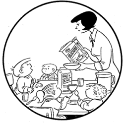 nietzsche family circus cartoon