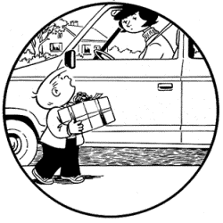 nietzsche family circus cartoon