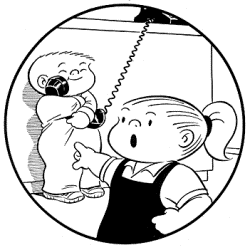 nietzsche family circus cartoon