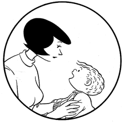 nietzsche family circus cartoon