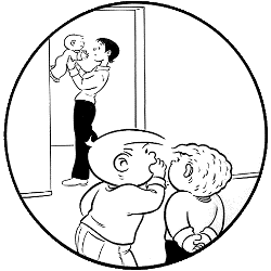 nietzsche family circus cartoon