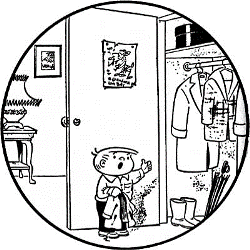 nietzsche family circus cartoon