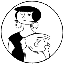 nietzsche family circus cartoon