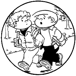 nietzsche family circus cartoon