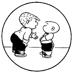 nietzsche family circus cartoon