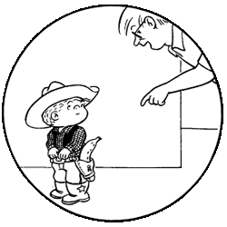 nietzsche family circus cartoon