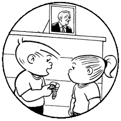nietzsche family circus cartoon