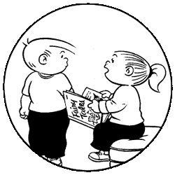 nietzsche family circus cartoon