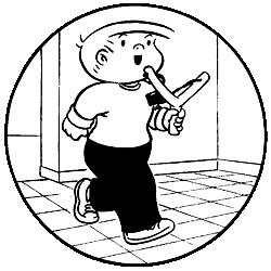 nietzsche family circus cartoon