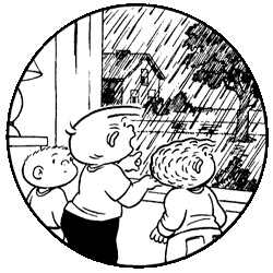 nietzsche family circus cartoon