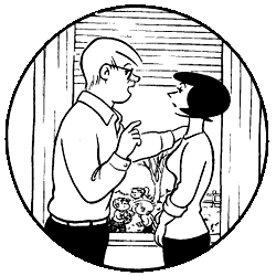 nietzsche family circus cartoon